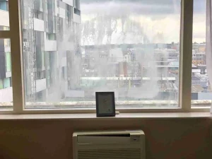 Office Window Broken in Seacombe