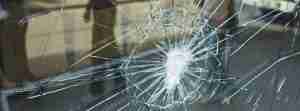 Broken window, to be fixed