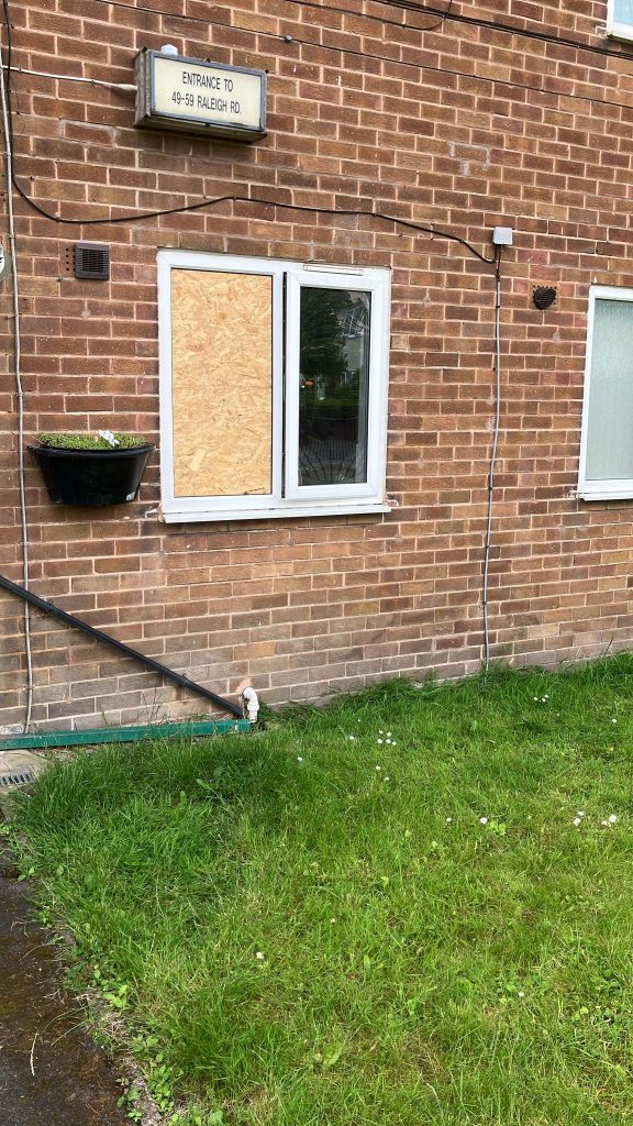 Emergency Boarding Up